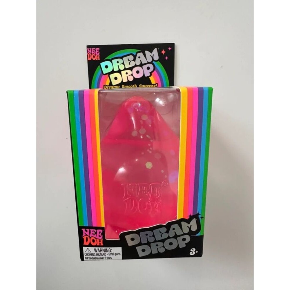 NeeDoh Dream Drop - Pink Sensory Fidget Toy